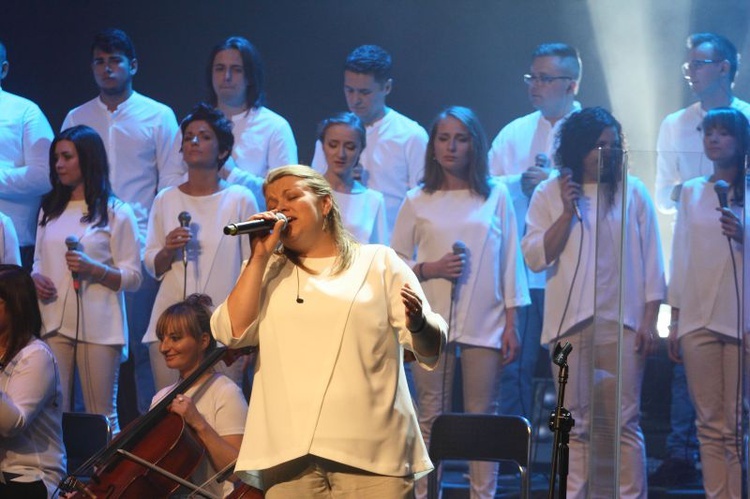 Koncert zespołu Gospel Rain