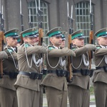 W hołdzie żołnierzom Korpusu Ochrony Pogranicza