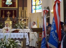Rocznicowej Mszy św. przewodniczył bp Henryk Tomasik