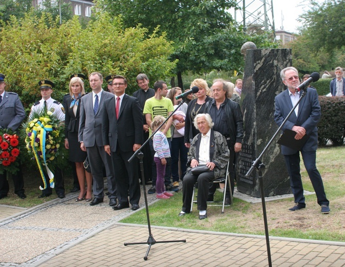 Popiersie Jana "Kyksa" Skrzeka