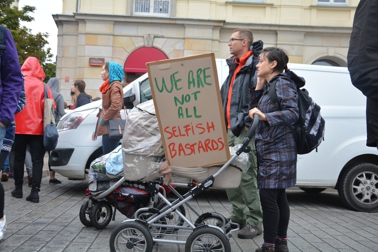 Uchodźcy mile widziani