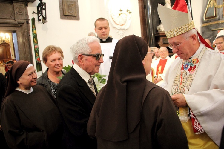 Pielgrzymka niewidomych do Łowicza, cz. II