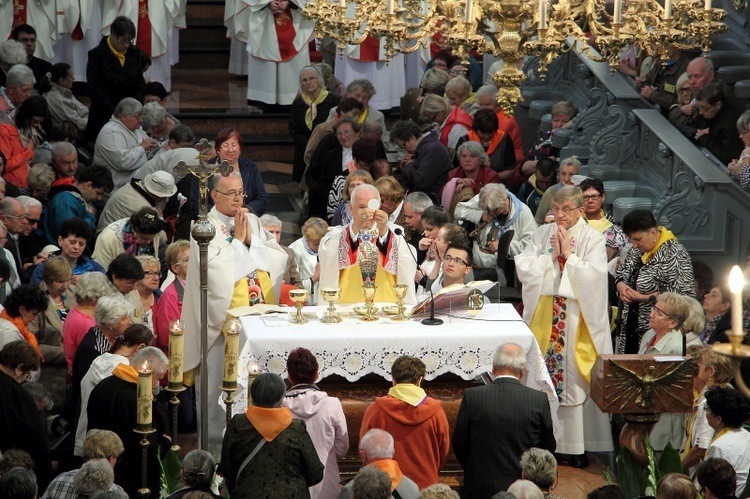 Pielgrzymka niewidomych do Łowicza, cz. II