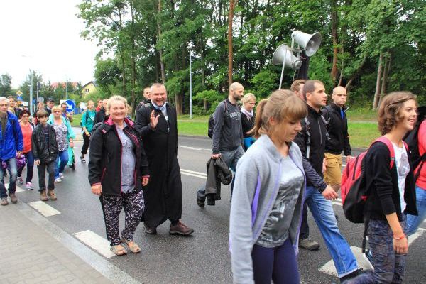 Piesza pielgrzymka z Gdańska do Trąbek Wielkich