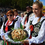 Rodziny przybyły do Kalwarii