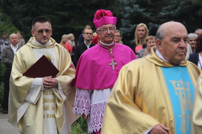 Dożynki w Trąbkach Wielkich 