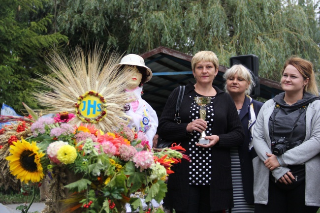 Dożynki w Trąbkach Wielkich 