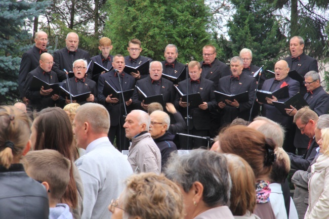 Dożynki w Trąbkach Wielkich 