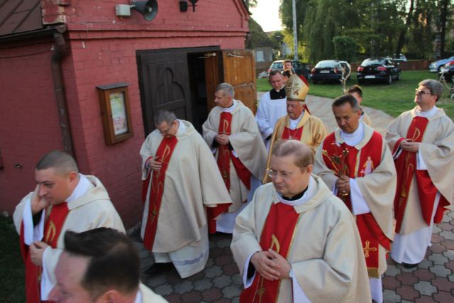 Relikwie bł. Karoliny Kózkówny w Sulechowie