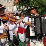 Dożynki wojewódzkie w Miliczu