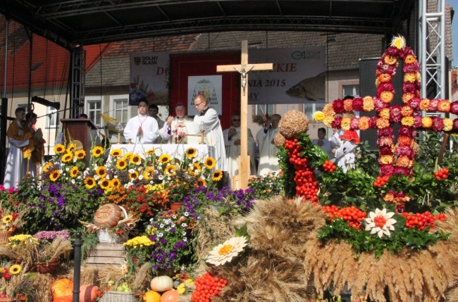 Dożynki wojewódzkie w Miliczu