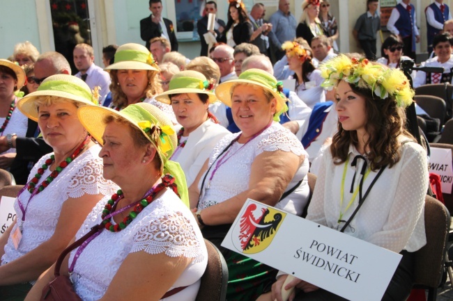 Dożynki wojewódzkie w Miliczu