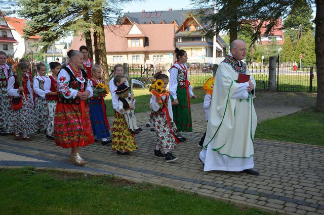 Dziękczynienie za pracę w polu