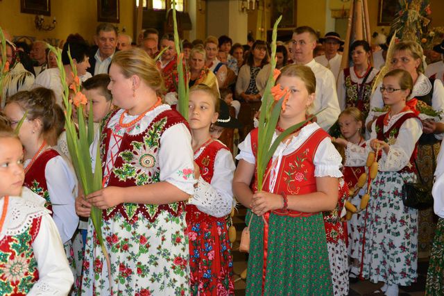 Dziękczynienie za pracę w polu