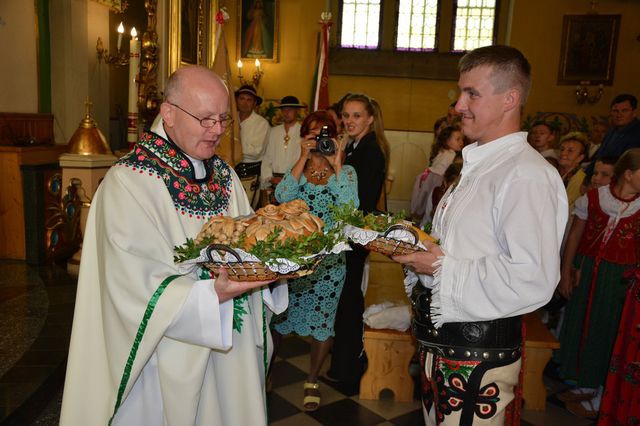 Dziękczynienie za pracę w polu