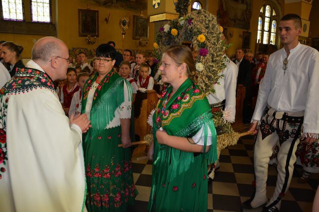 Dziękczynienie za pracę w polu