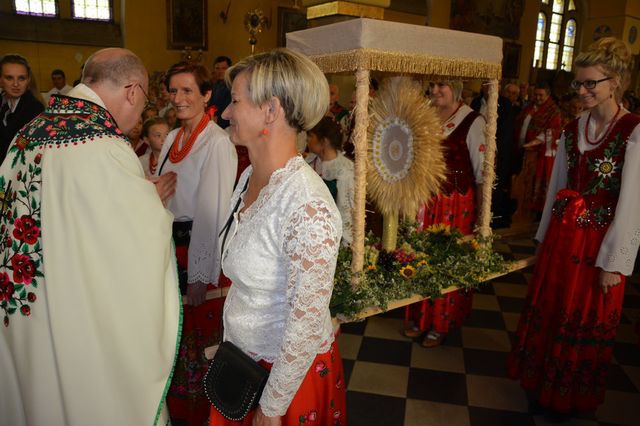 Dziękczynienie za pracę w polu