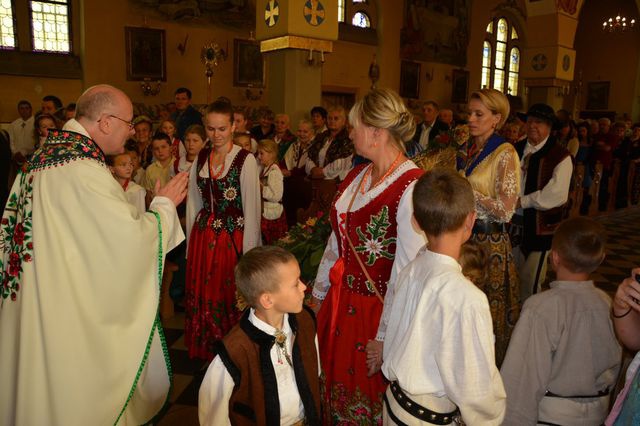 Dziękczynienie za pracę w polu