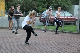 Chałupy otwarte i mistrzostwa w baskecie