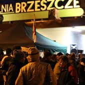 Sprzedaż kopalni jest szansą na utrzymanie wydobycia. O to walczyli w styczniu 2015 r. protestujący przciwko planom zamknięcia kopani górnicy i mieszkańcy miasta