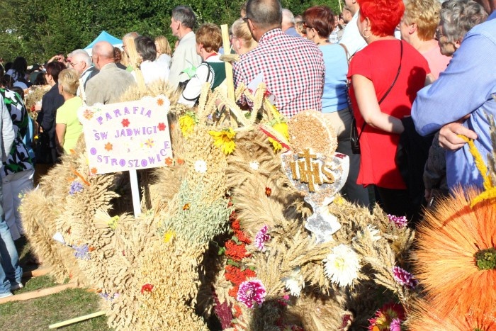 Dożynki diecezjalne 2015