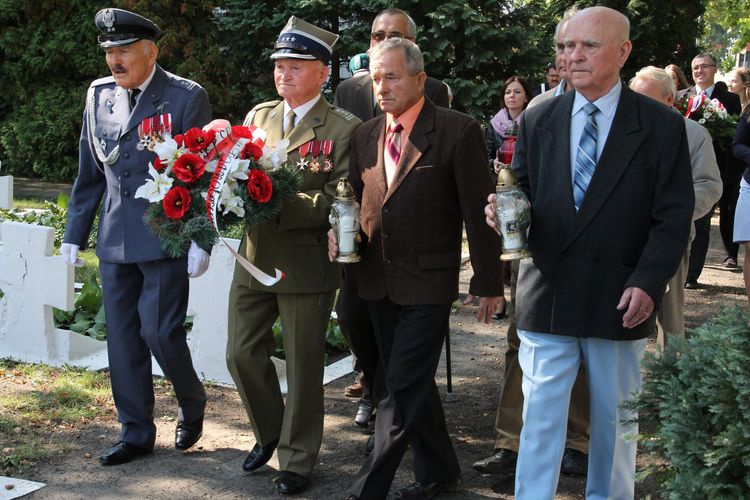 Gimnazjaliści pamiętali o swym patronie