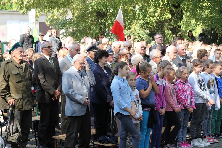 Gimnazjaliści pamiętali o swym patronie