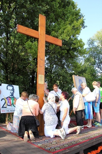 Peregrynacja symboli ŚDM w Żyrardowie