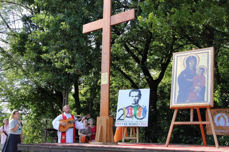 Peregrynacja symboli ŚDM w Żyrardowie