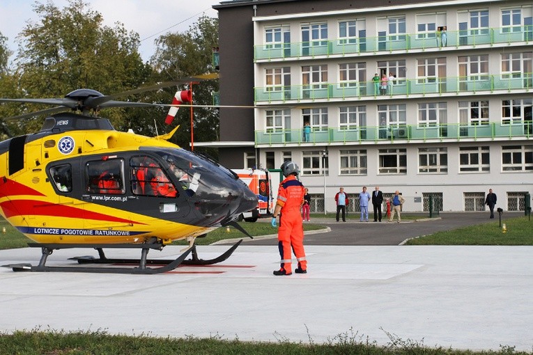 Przy skierniewickim szpitalu mogą już lądować helikoptery