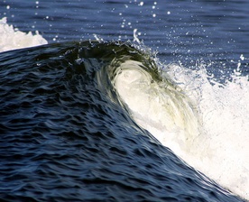 Gdy tsunami nawiedziło Darłowo