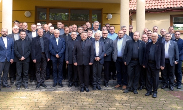 Dyrektorzy diecezjalnych Caritas