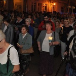 Procesja z tarnowską Pietą