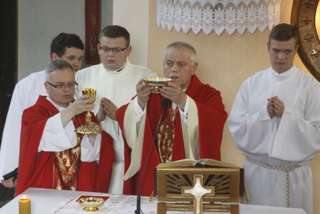 Inauguracja w polkowickim katoliku