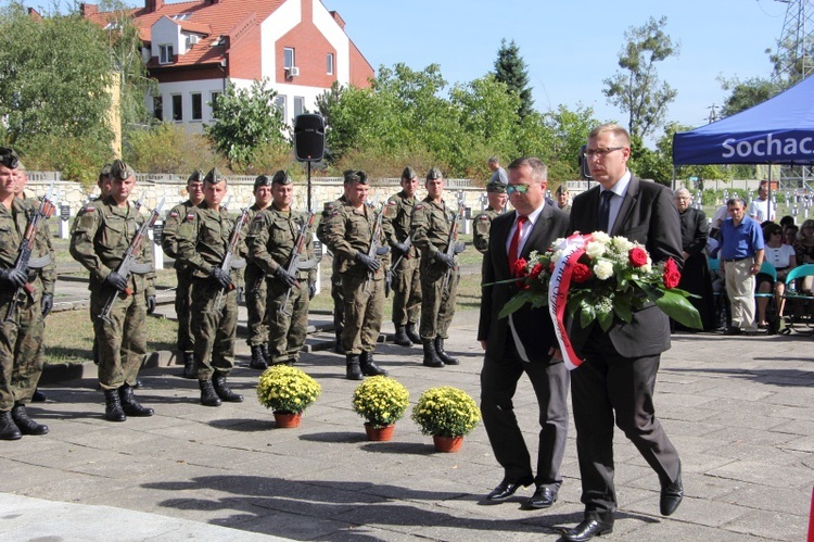 Obchody 76. rocznicy wybuchu II wojny światowej