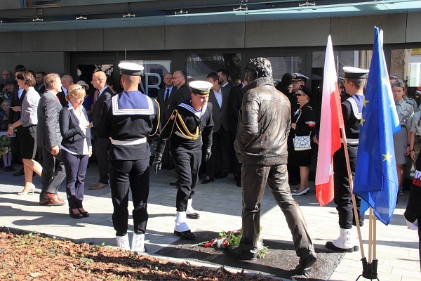 Odsłonięcie i poświęcenie pomnika płk. Kuklińkiego