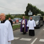 Ostatnie pożegnanie śp. s. Danieli Makulskiej