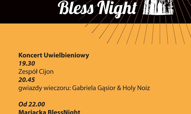 Muzyka, tańce i noc konfesjonałów