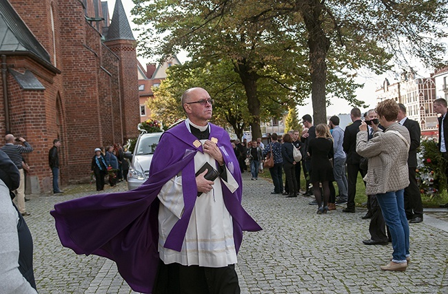 Pożegnanie śp. Józefa Warchoła