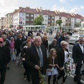 Pożegnanie śp. Józefa Warchoła