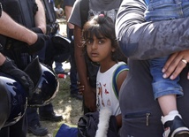 Chorwacja grozi Węgrom ws imigrantów