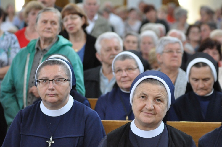 Diecezjalne dziękczynienie w Łagiewnikach