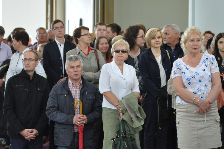 Diecezjalne dziękczynienie w Łagiewnikach