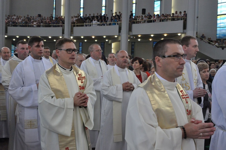 Diecezjalne dziękczynienie w Łagiewnikach