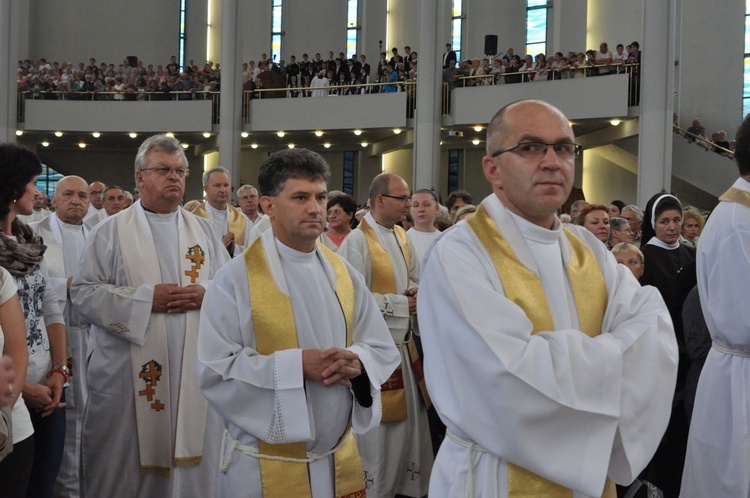 Diecezjalne dziękczynienie w Łagiewnikach