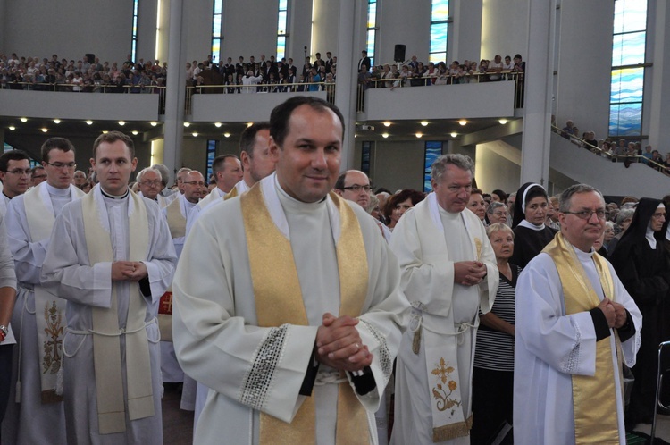 Diecezjalne dziękczynienie w Łagiewnikach