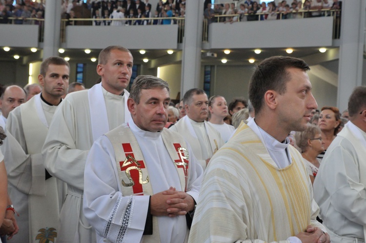 Diecezjalne dziękczynienie w Łagiewnikach