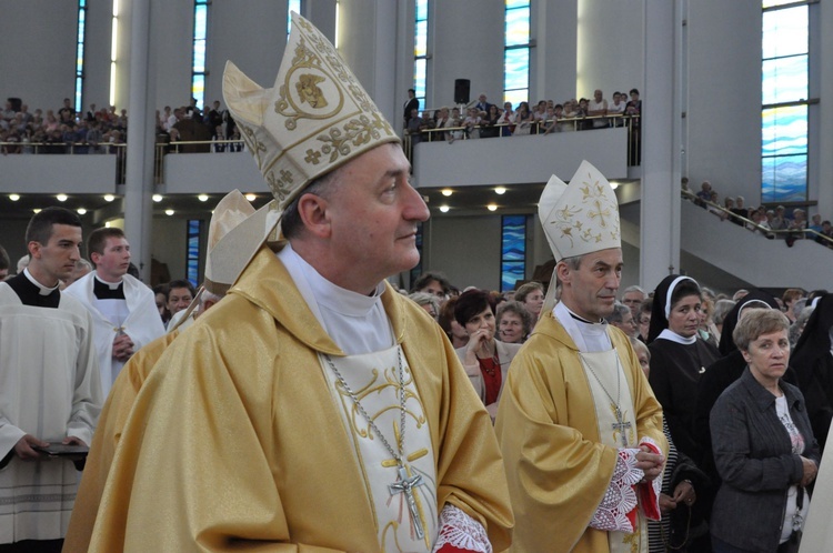 Diecezjalne dziękczynienie w Łagiewnikach