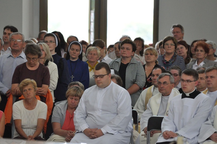 Diecezjalne dziękczynienie w Łagiewnikach