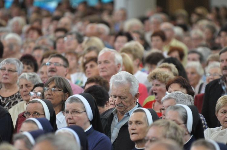 Diecezjalne dziękczynienie w Łagiewnikach